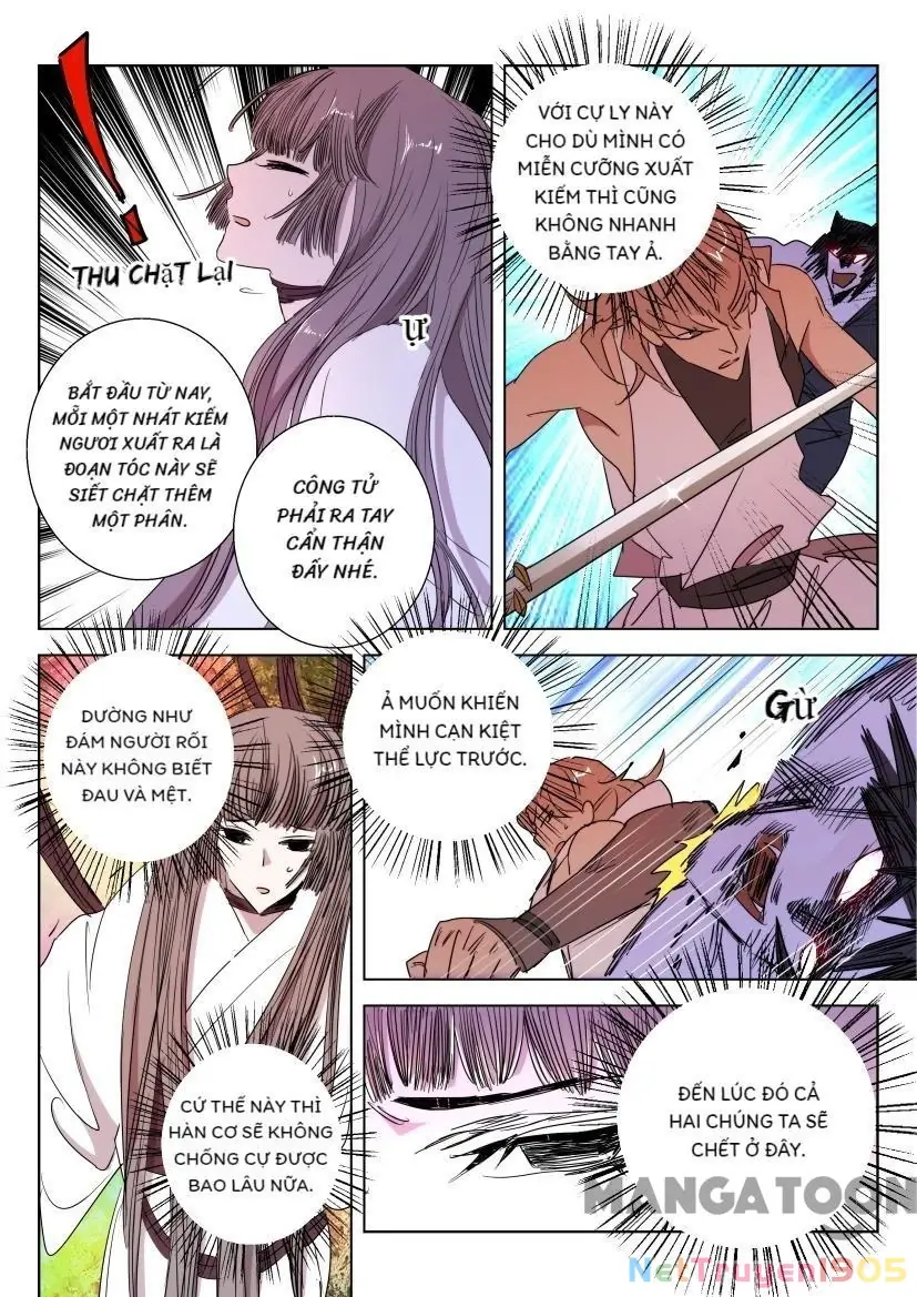 Xuân Thu Phong Thần Chapter 33 - Trang 4
