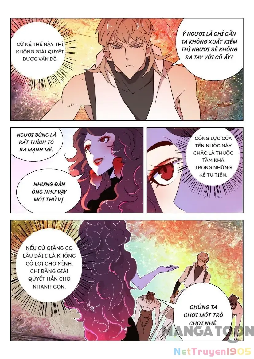 Xuân Thu Phong Thần Chapter 33 - Trang 5
