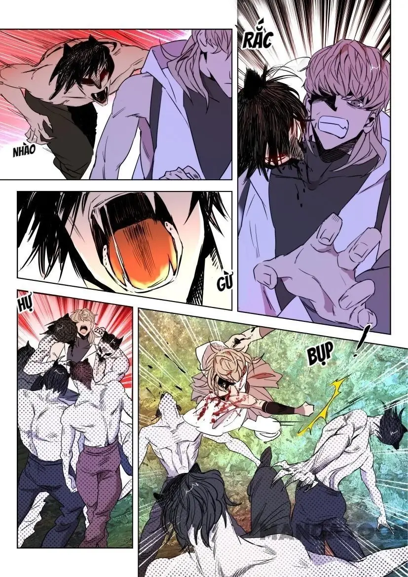 Xuân Thu Phong Thần Chapter 33 - Trang 8