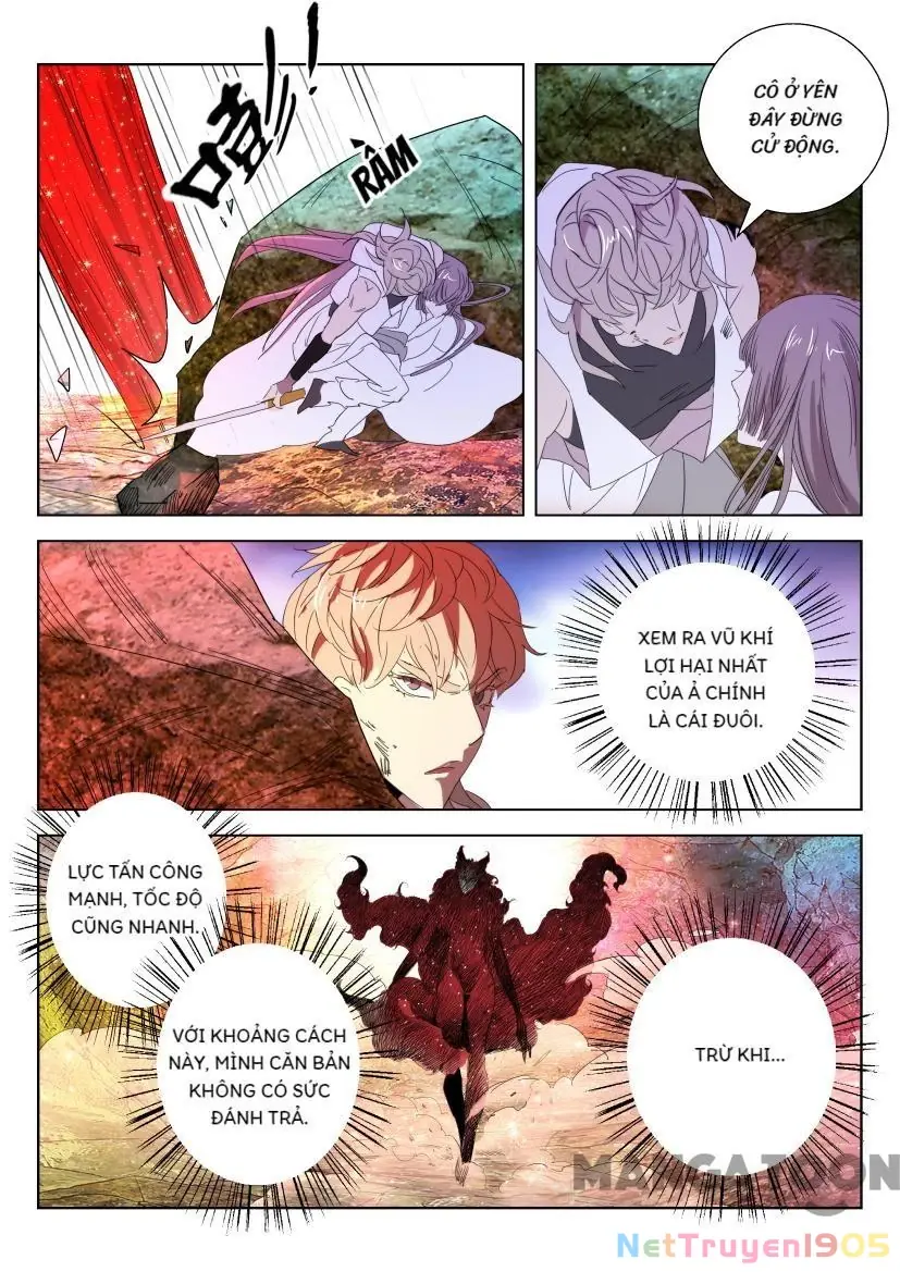 Xuân Thu Phong Thần Chapter 34 - Trang 10