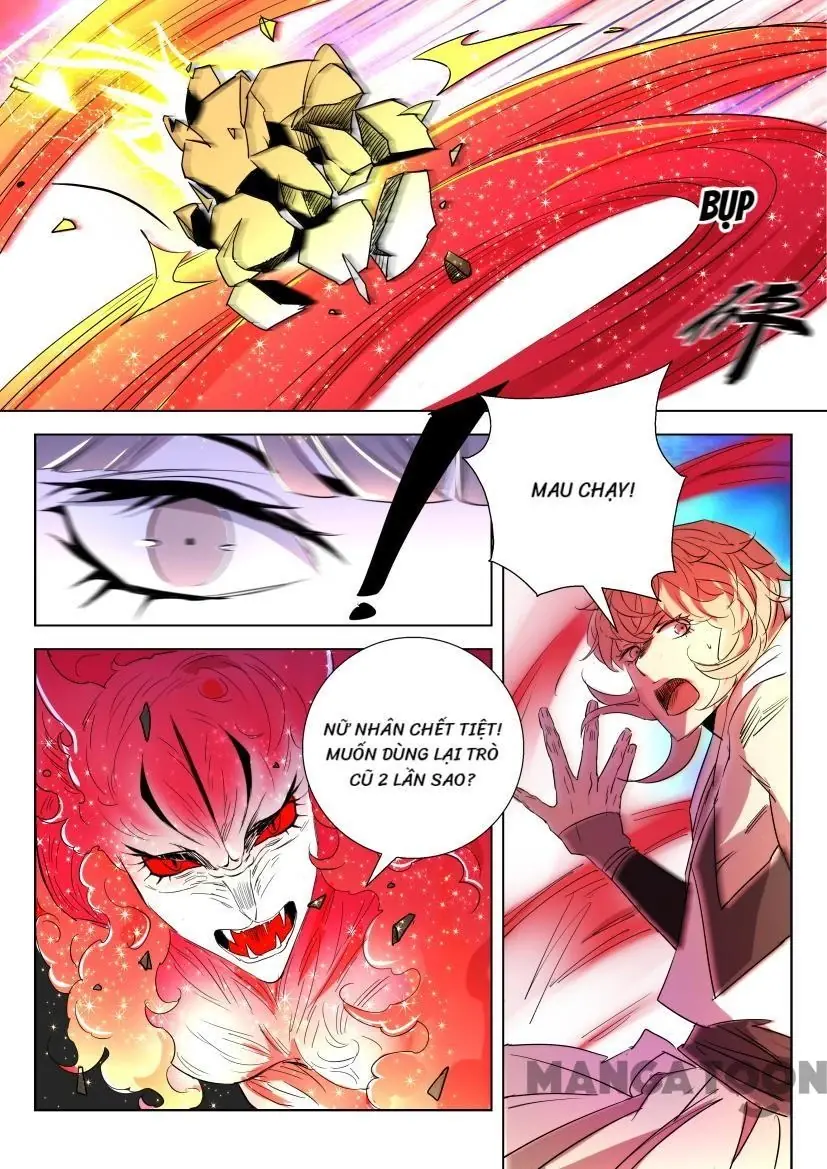 Xuân Thu Phong Thần Chapter 34 - Trang 13