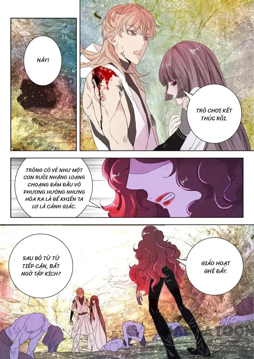Xuân Thu Phong Thần Chapter 34 - Trang 3