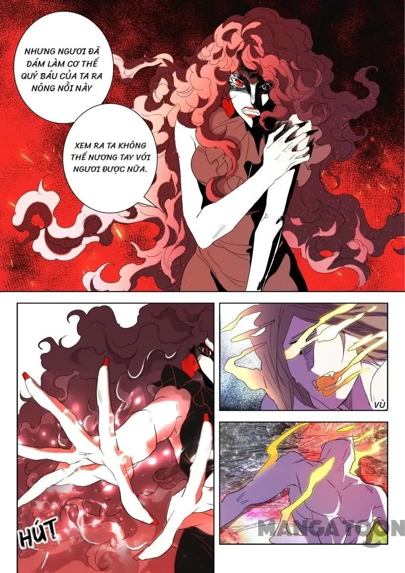 Xuân Thu Phong Thần Chapter 34 - Trang 4