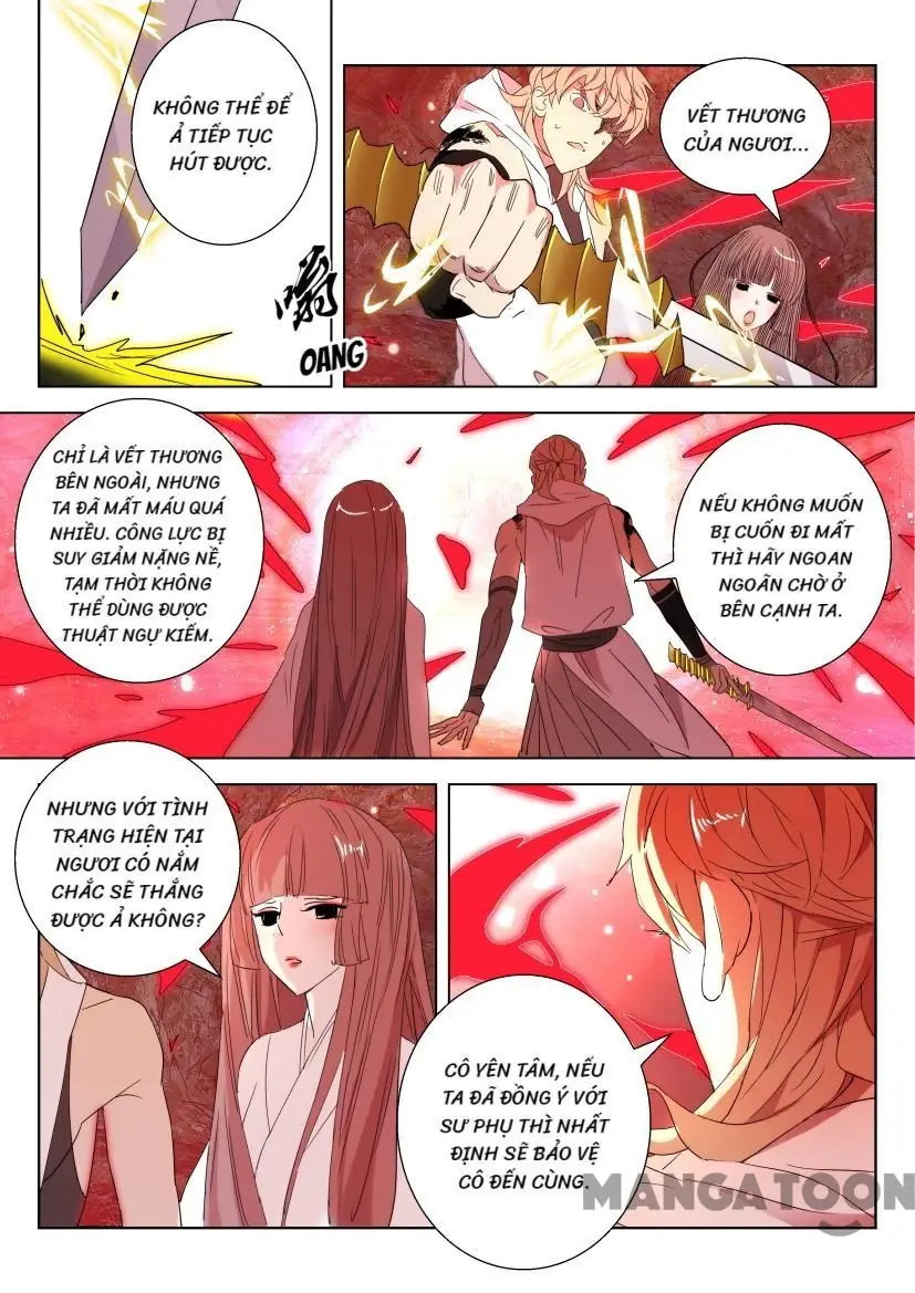 Xuân Thu Phong Thần Chapter 34 - Trang 6