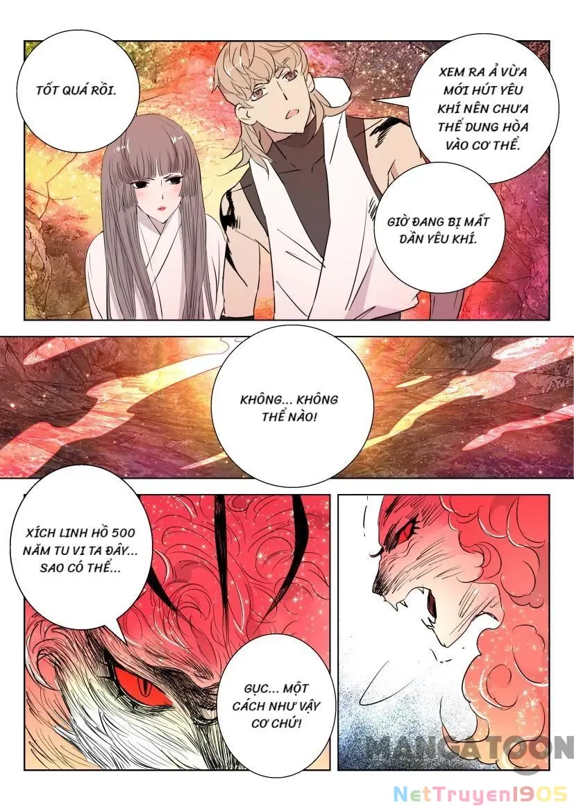 Xuân Thu Phong Thần Chapter 35 - Trang 4