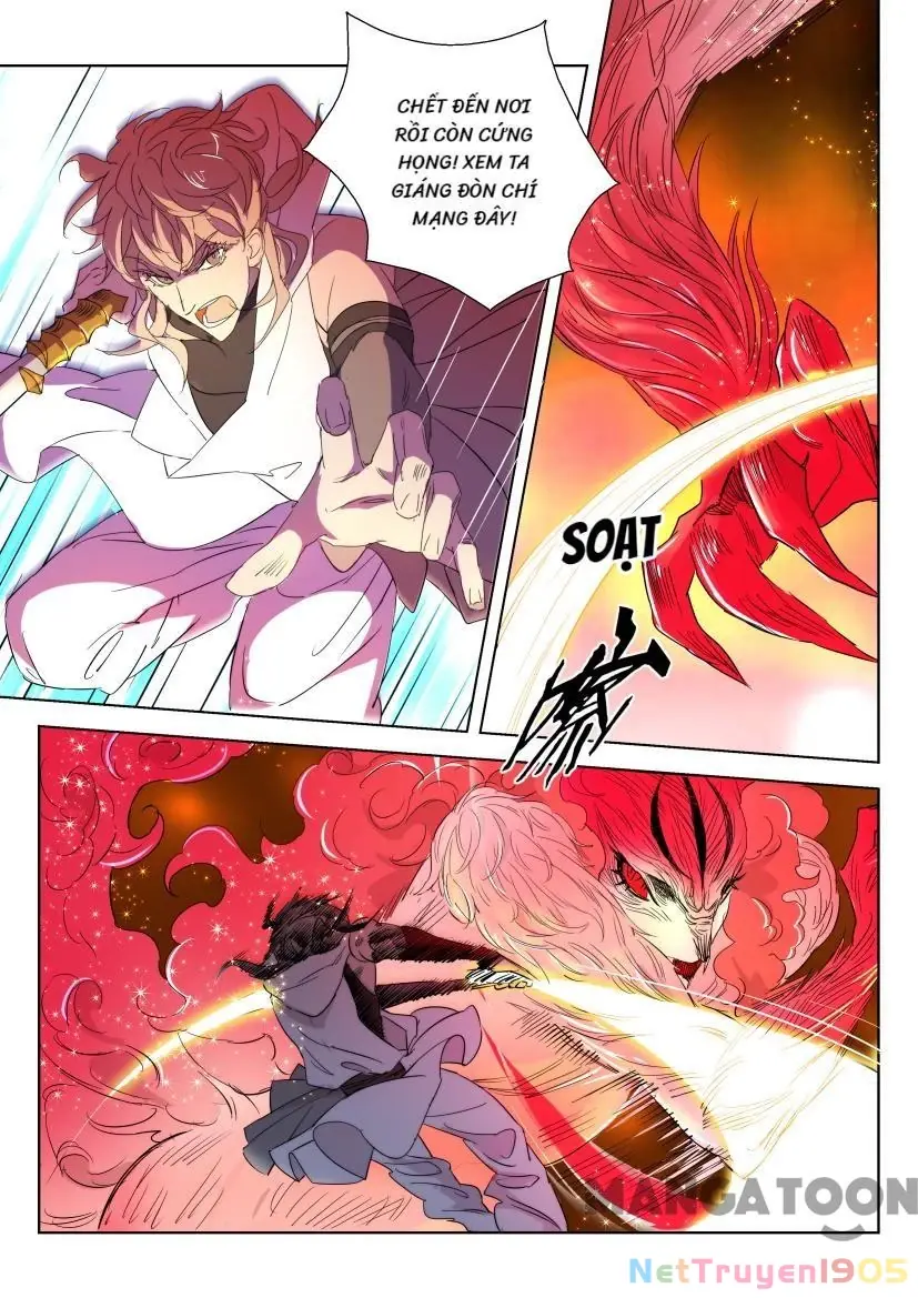 Xuân Thu Phong Thần Chapter 35 - Trang 6