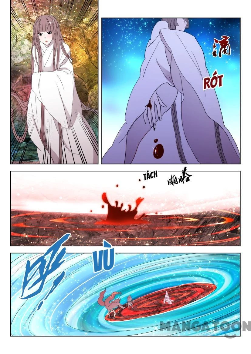Xuân Thu Phong Thần Chapter 35 - Trang 9