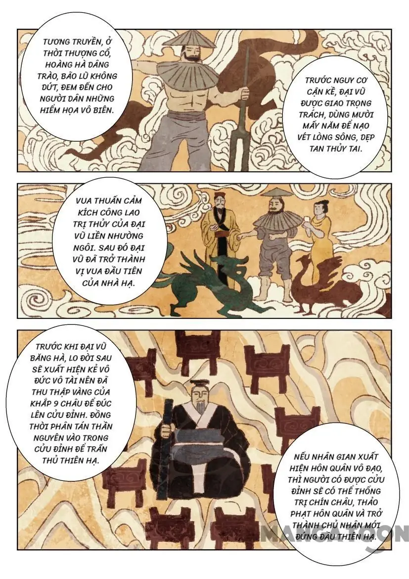 Xuân Thu Phong Thần Chapter 36 - Trang 2