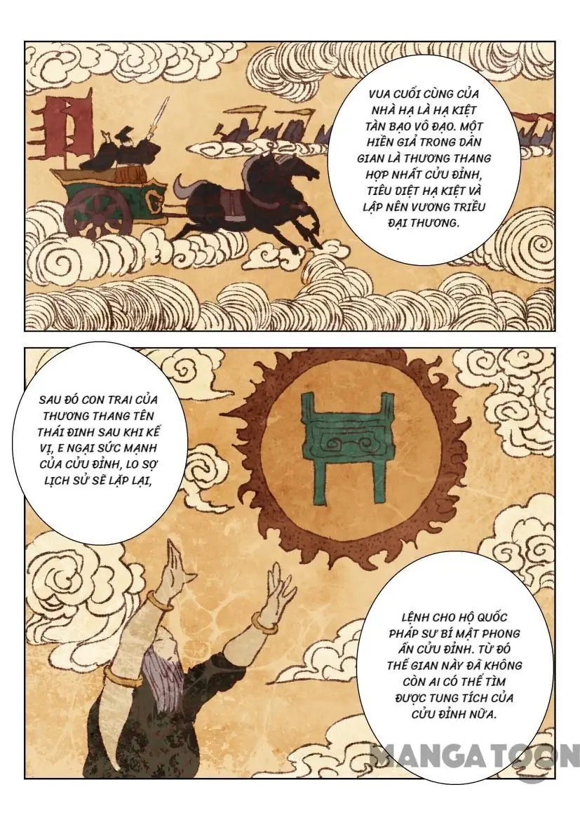 Xuân Thu Phong Thần Chapter 36 - Trang 3