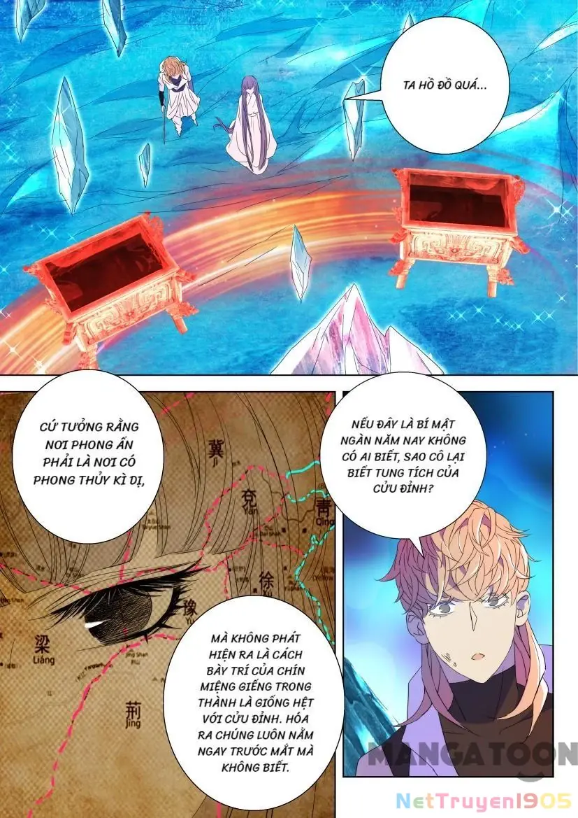 Xuân Thu Phong Thần Chapter 36 - Trang 4