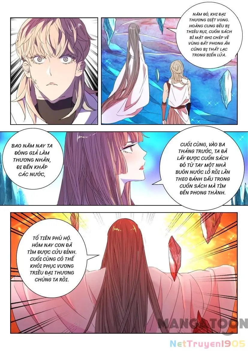 Xuân Thu Phong Thần Chapter 36 - Trang 6