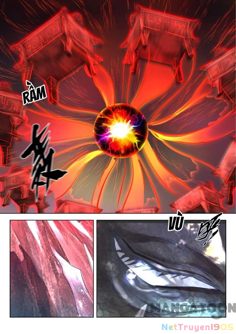 Xuân Thu Phong Thần Chapter 36 - Trang 9