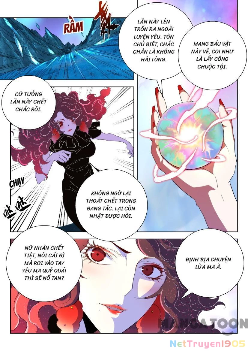 Xuân Thu Phong Thần Chapter 38 - Trang 8