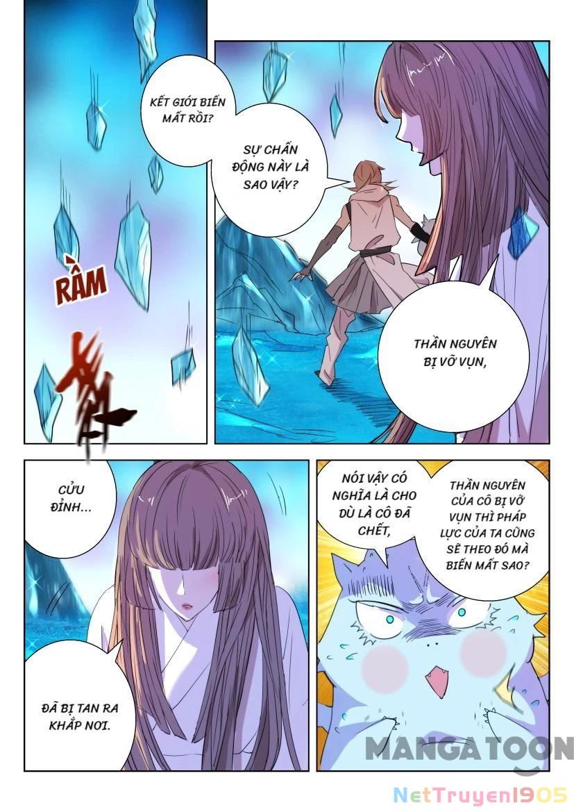 Xuân Thu Phong Thần Chapter 39 - Trang 11