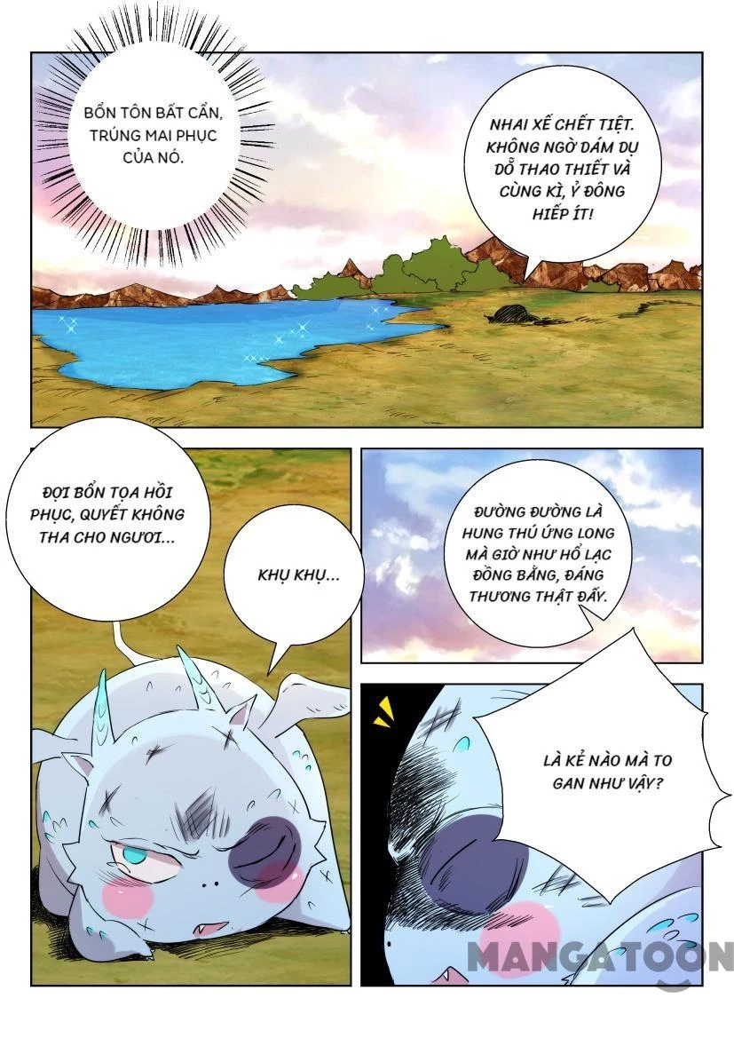 Xuân Thu Phong Thần Chapter 39 - Trang 5
