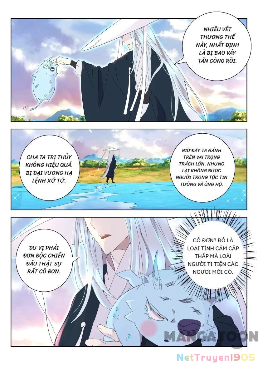 Xuân Thu Phong Thần Chapter 39 - Trang 7