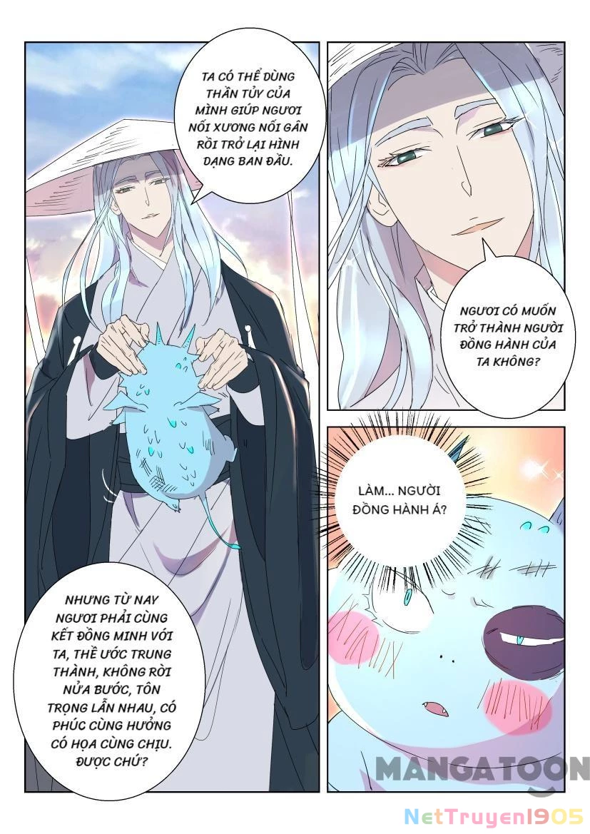 Xuân Thu Phong Thần Chapter 39 - Trang 8