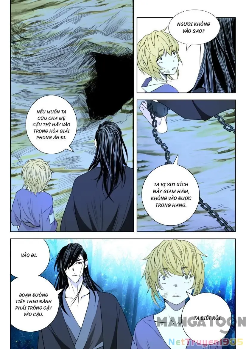 Xuân Thu Phong Thần Chapter 4 - Trang 11