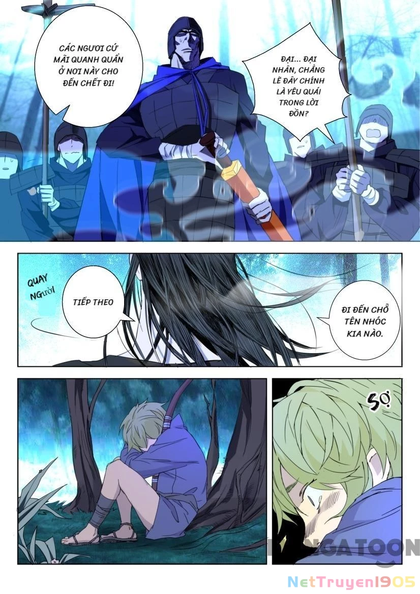 Xuân Thu Phong Thần Chapter 4 - Trang 3