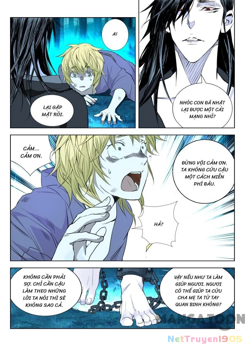Xuân Thu Phong Thần Chapter 4 - Trang 8