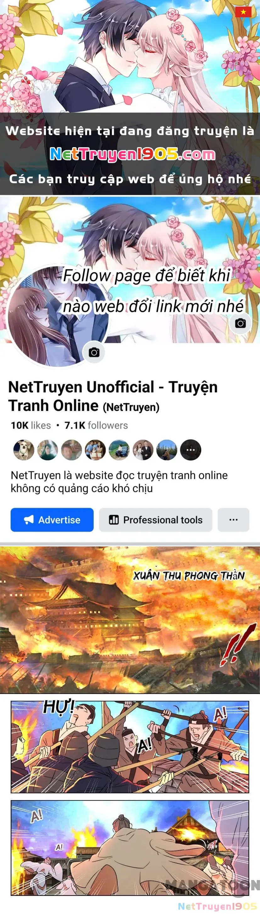 Xuân Thu Phong Thần Chapter 40 - Trang 1