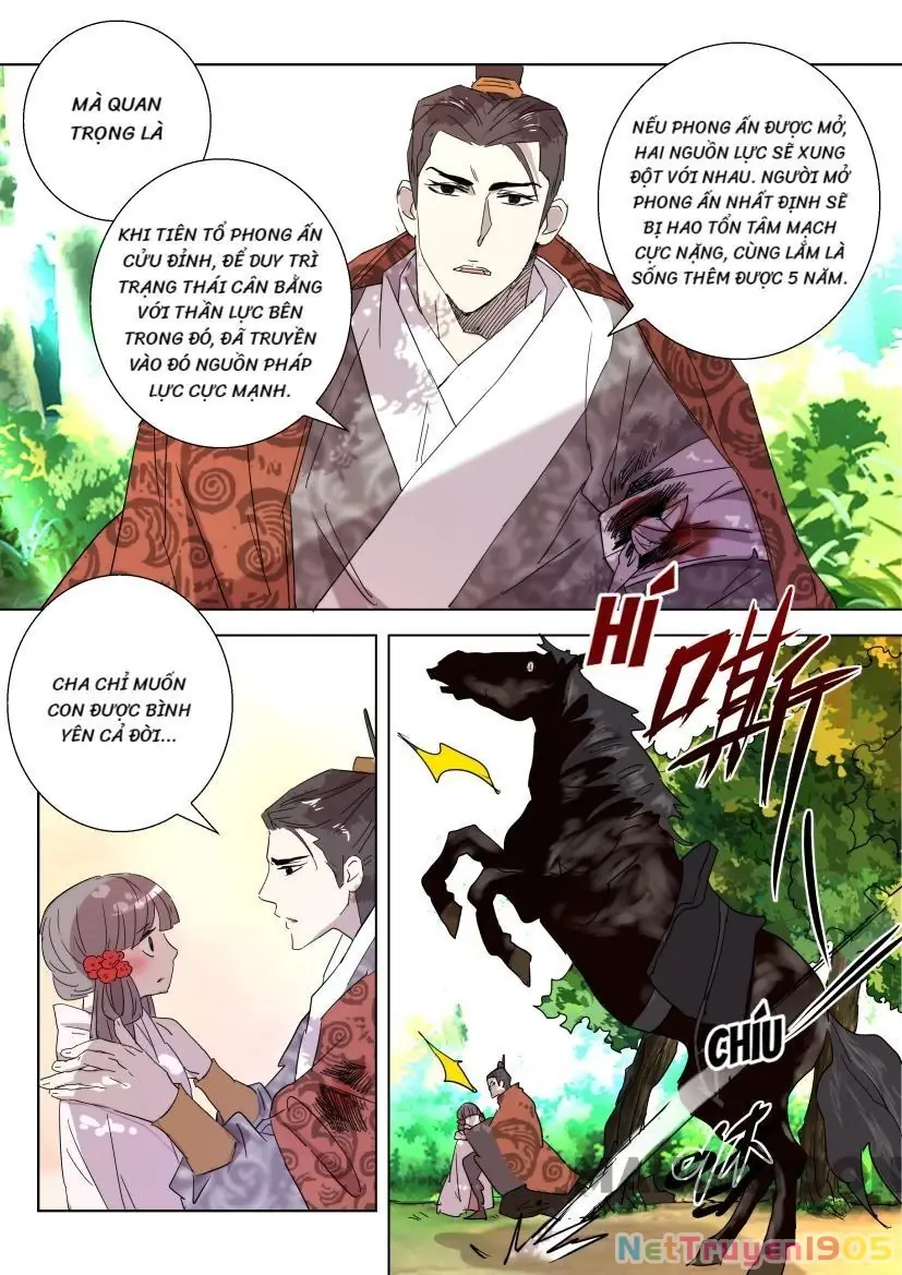 Xuân Thu Phong Thần Chapter 40 - Trang 11