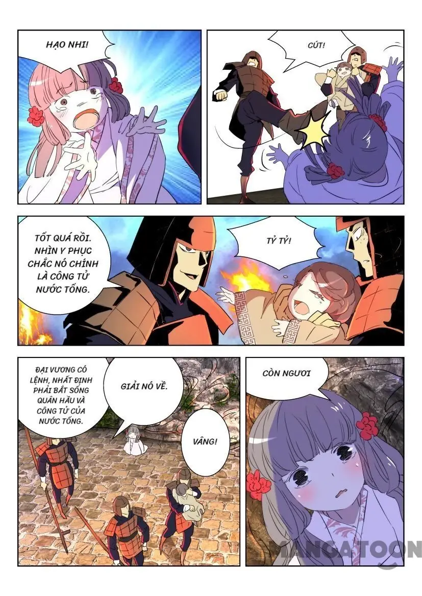 Xuân Thu Phong Thần Chapter 40 - Trang 4