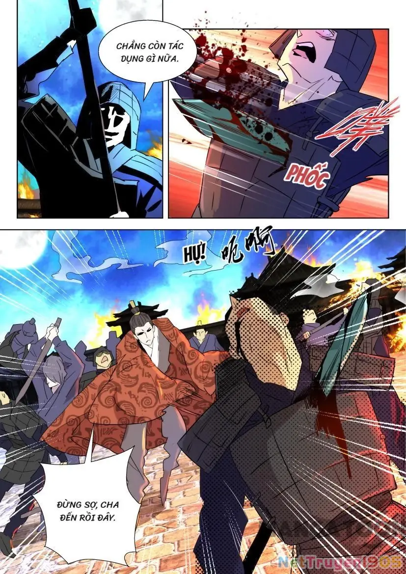 Xuân Thu Phong Thần Chapter 40 - Trang 5