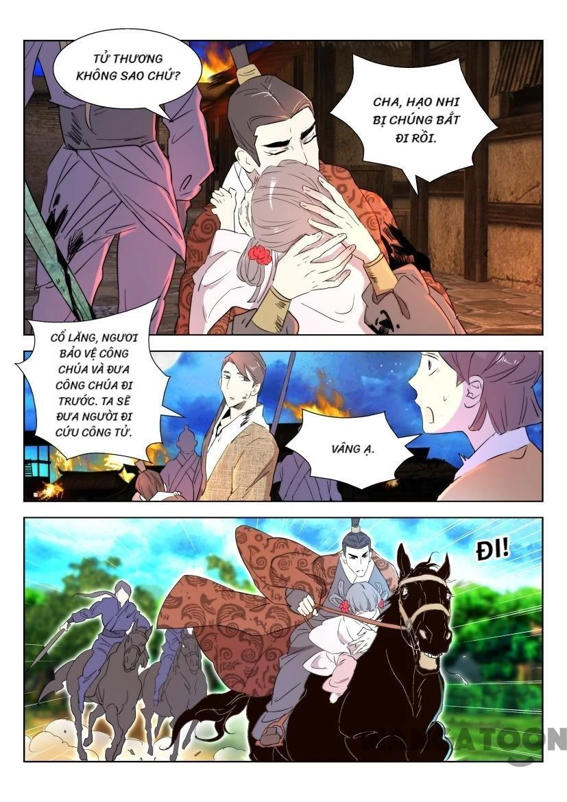 Xuân Thu Phong Thần Chapter 40 - Trang 6