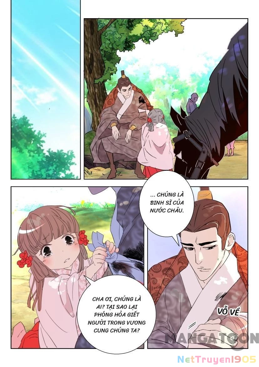 Xuân Thu Phong Thần Chapter 40 - Trang 7