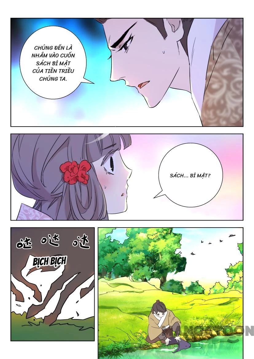 Xuân Thu Phong Thần Chapter 40 - Trang 8