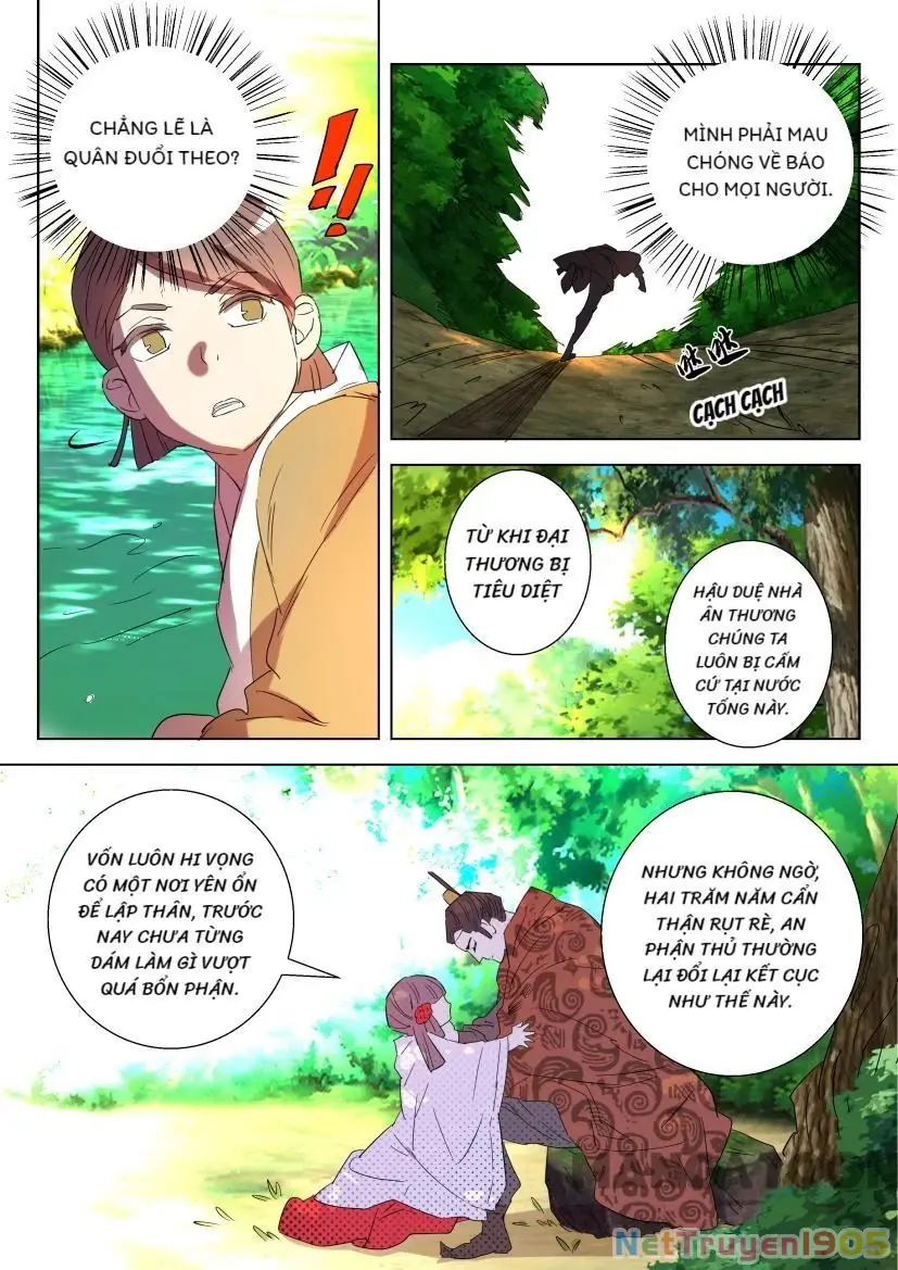 Xuân Thu Phong Thần Chapter 40 - Trang 9