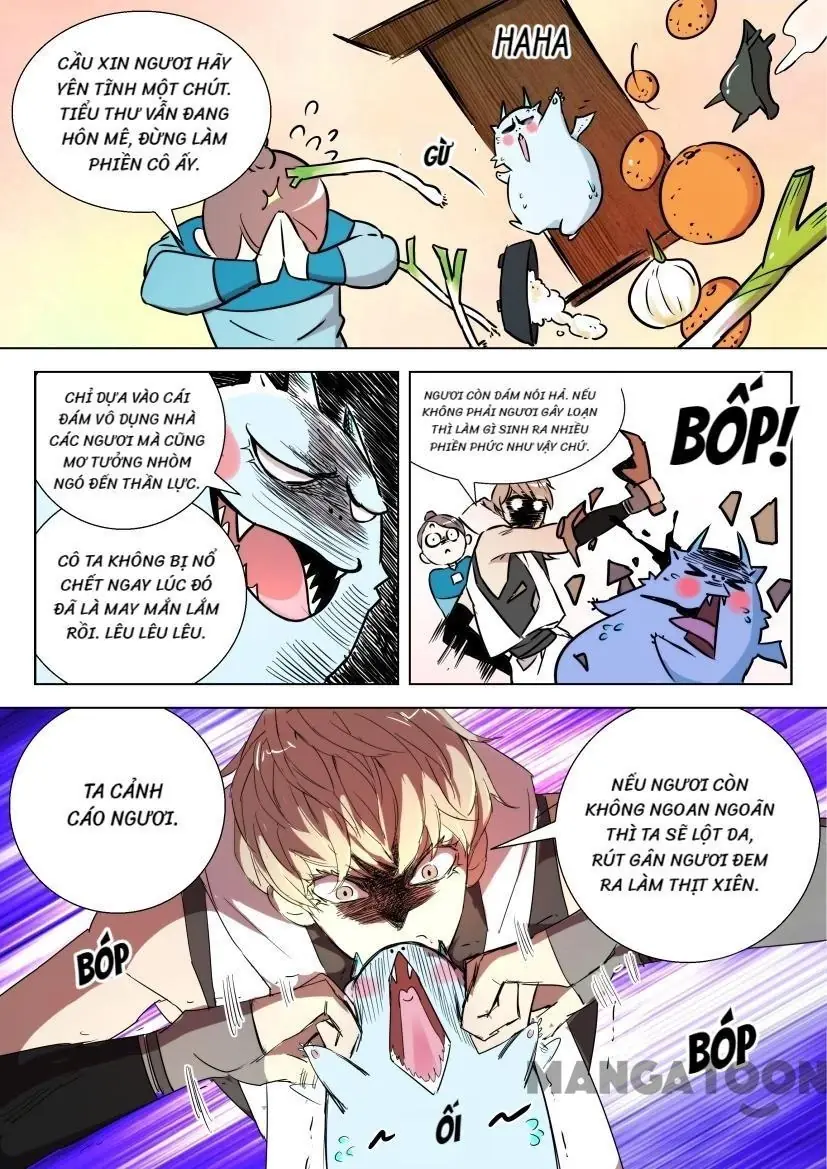 Xuân Thu Phong Thần Chapter 41 - Trang 10