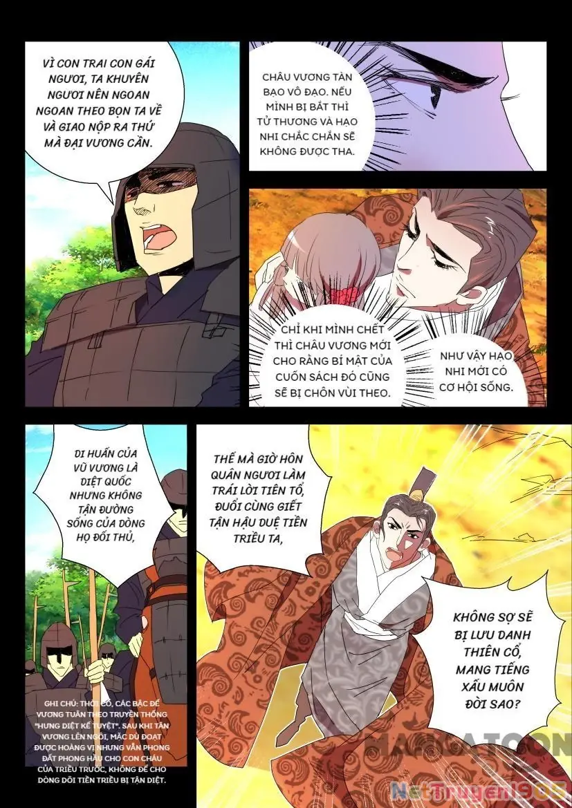 Xuân Thu Phong Thần Chapter 41 - Trang 3