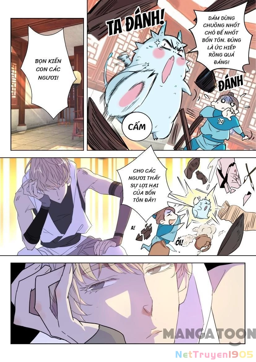 Xuân Thu Phong Thần Chapter 41 - Trang 8