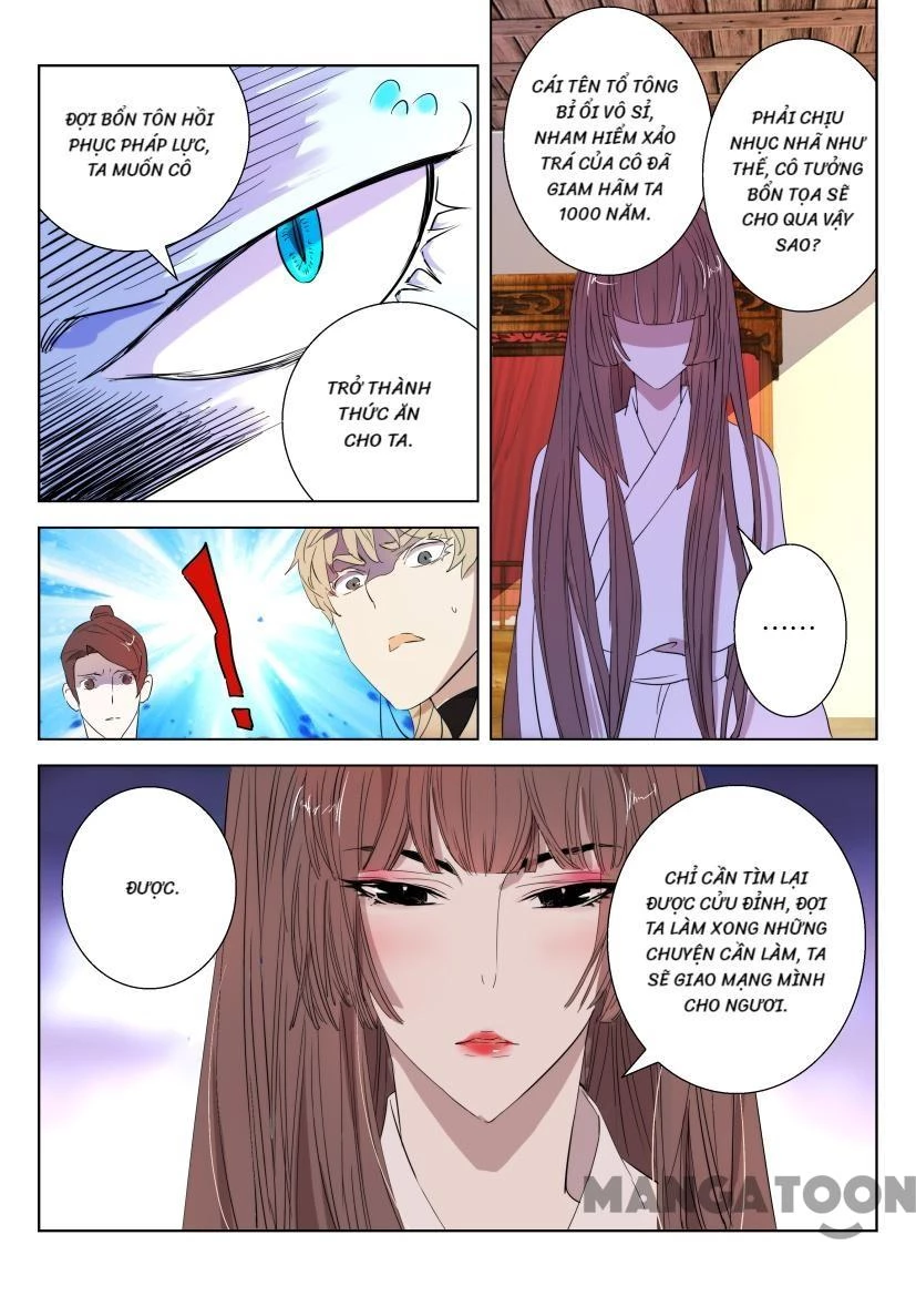 Xuân Thu Phong Thần Chapter 42 - Trang 10