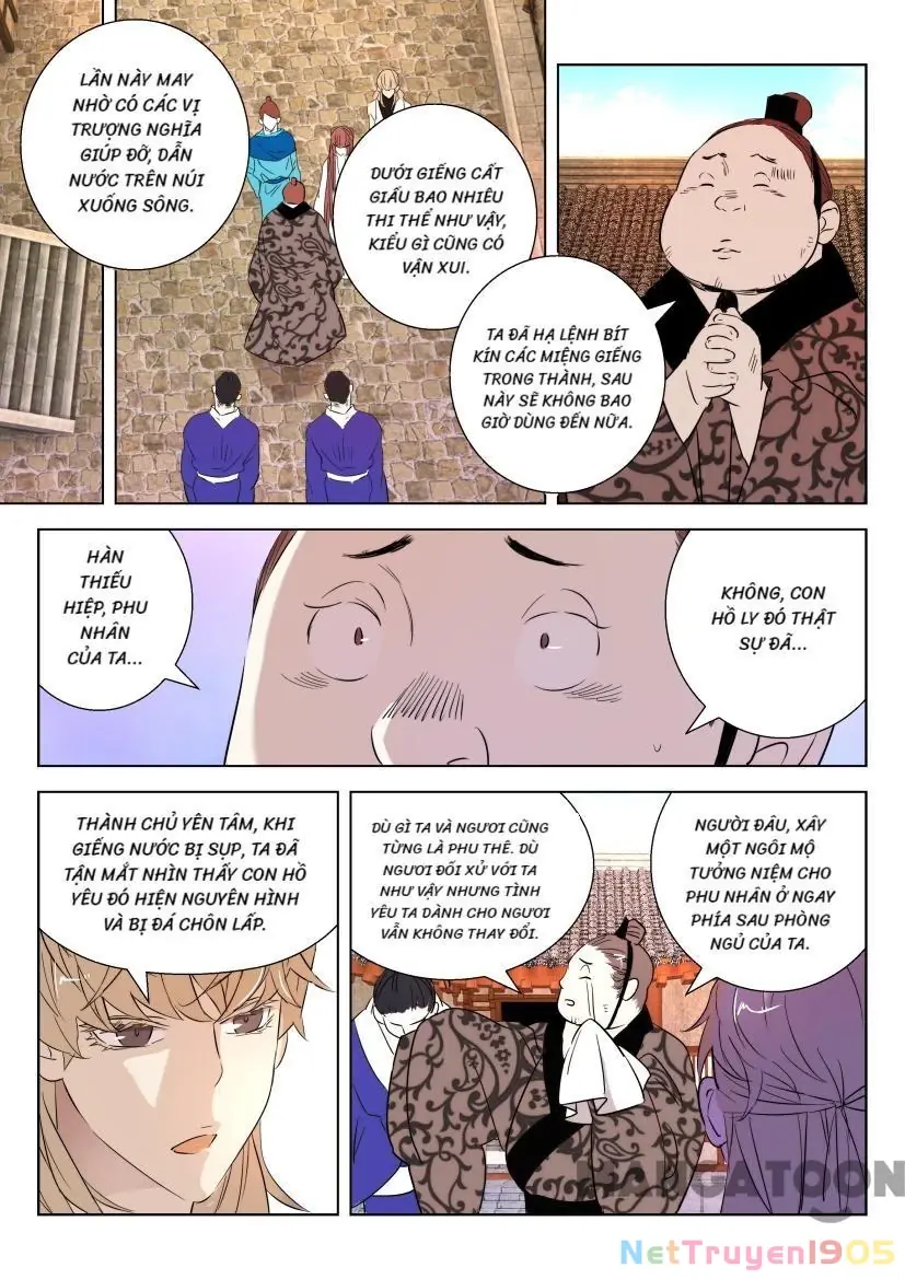 Xuân Thu Phong Thần Chapter 42 - Trang 11