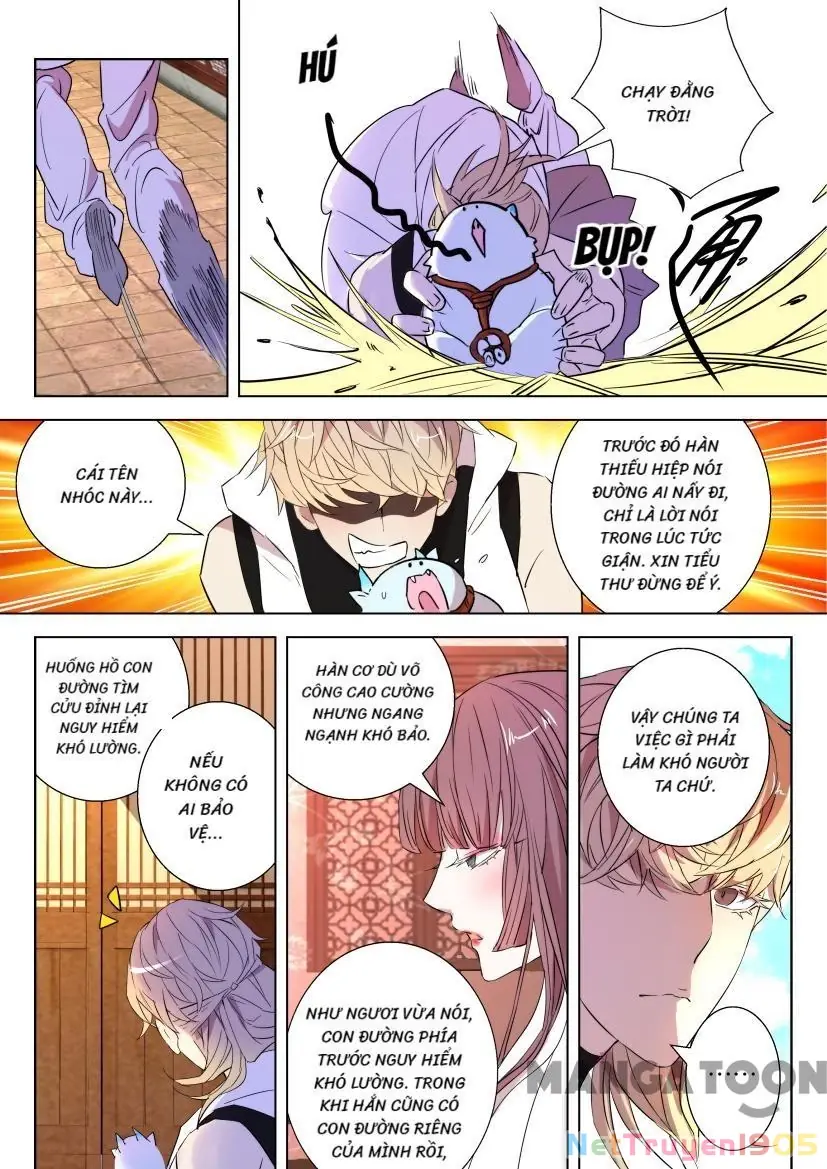 Xuân Thu Phong Thần Chapter 42 - Trang 6