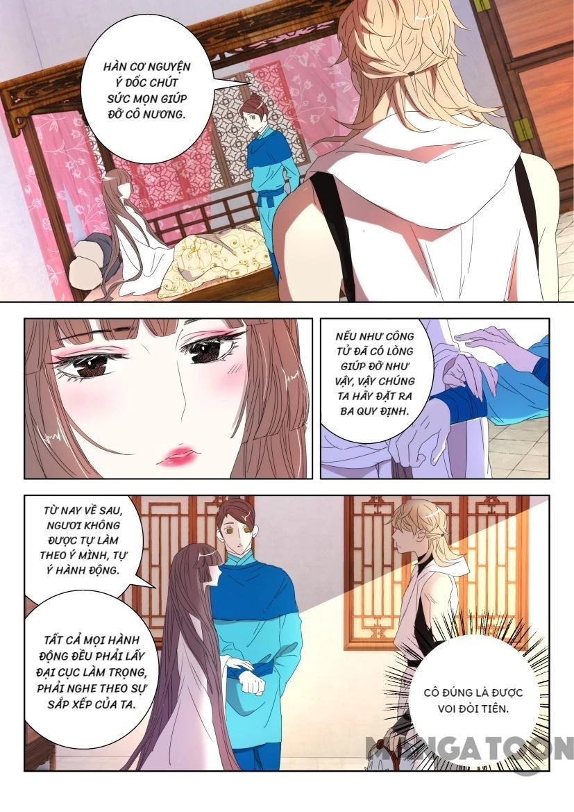 Xuân Thu Phong Thần Chapter 42 - Trang 8