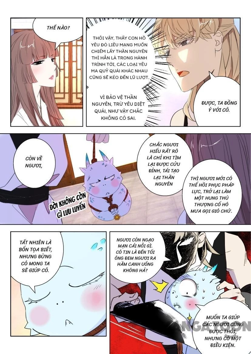 Xuân Thu Phong Thần Chapter 42 - Trang 9