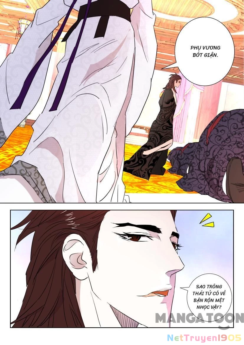 Xuân Thu Phong Thần Chapter 43 - Trang 10