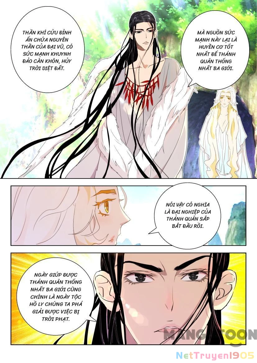 Xuân Thu Phong Thần Chapter 43 - Trang 5