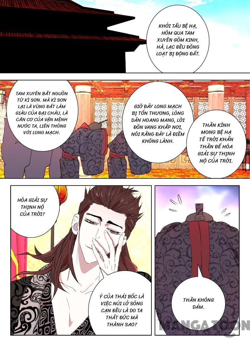 Xuân Thu Phong Thần Chapter 43 - Trang 8