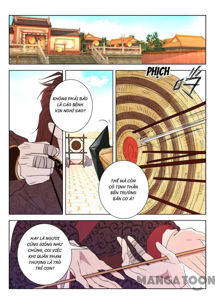 Xuân Thu Phong Thần Chapter 44 - Trang 3