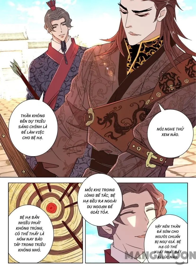 Xuân Thu Phong Thần Chapter 44 - Trang 4