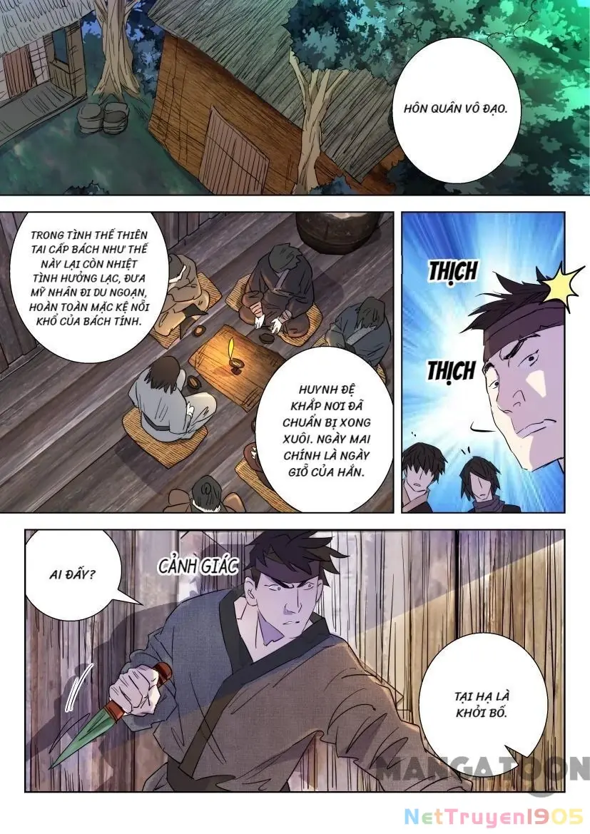 Xuân Thu Phong Thần Chapter 44 - Trang 8