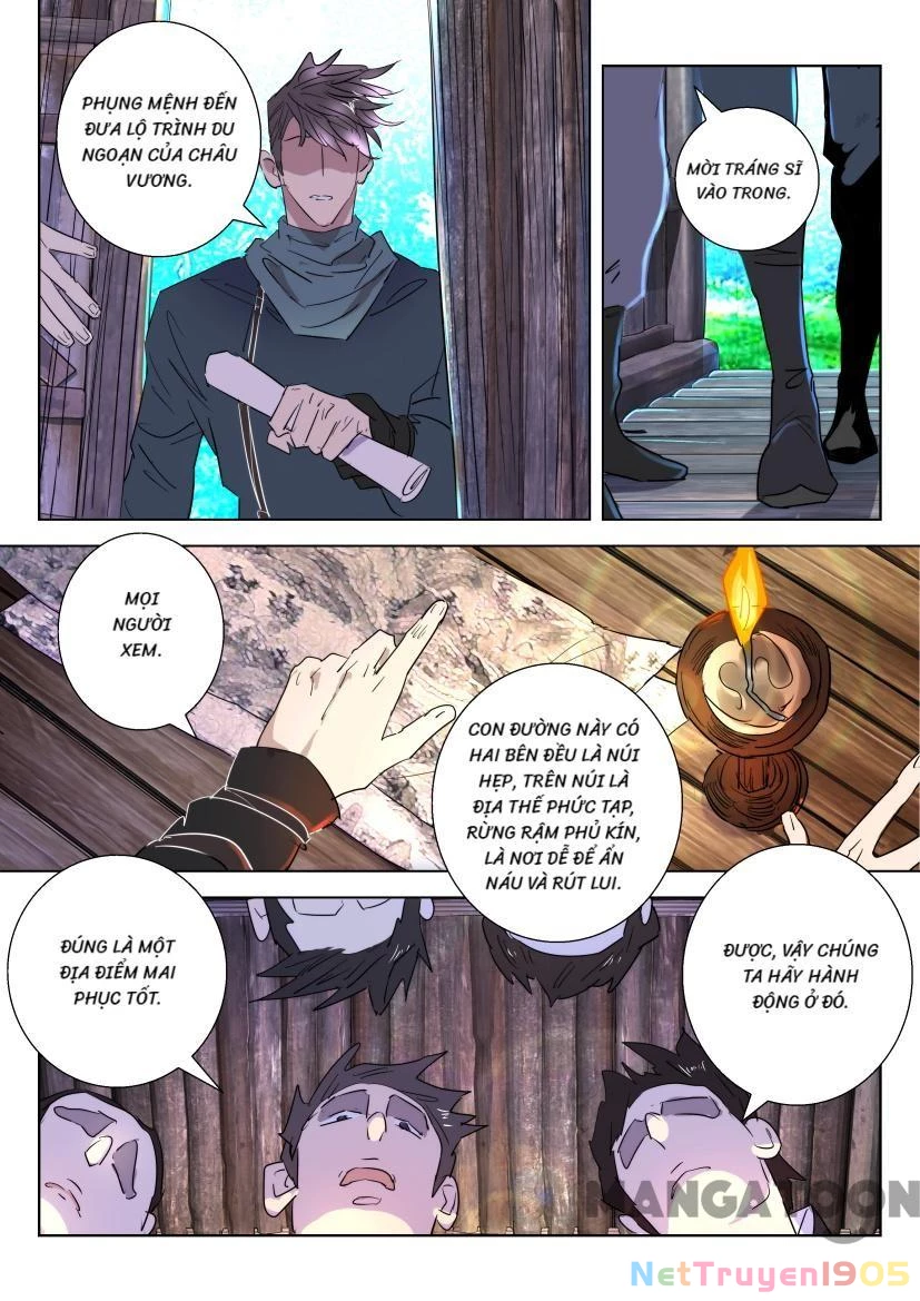 Xuân Thu Phong Thần Chapter 44 - Trang 9