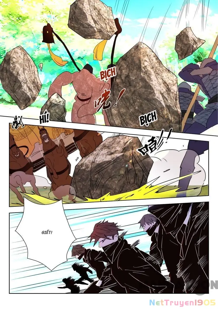 Xuân Thu Phong Thần Chapter 45 - Trang 6
