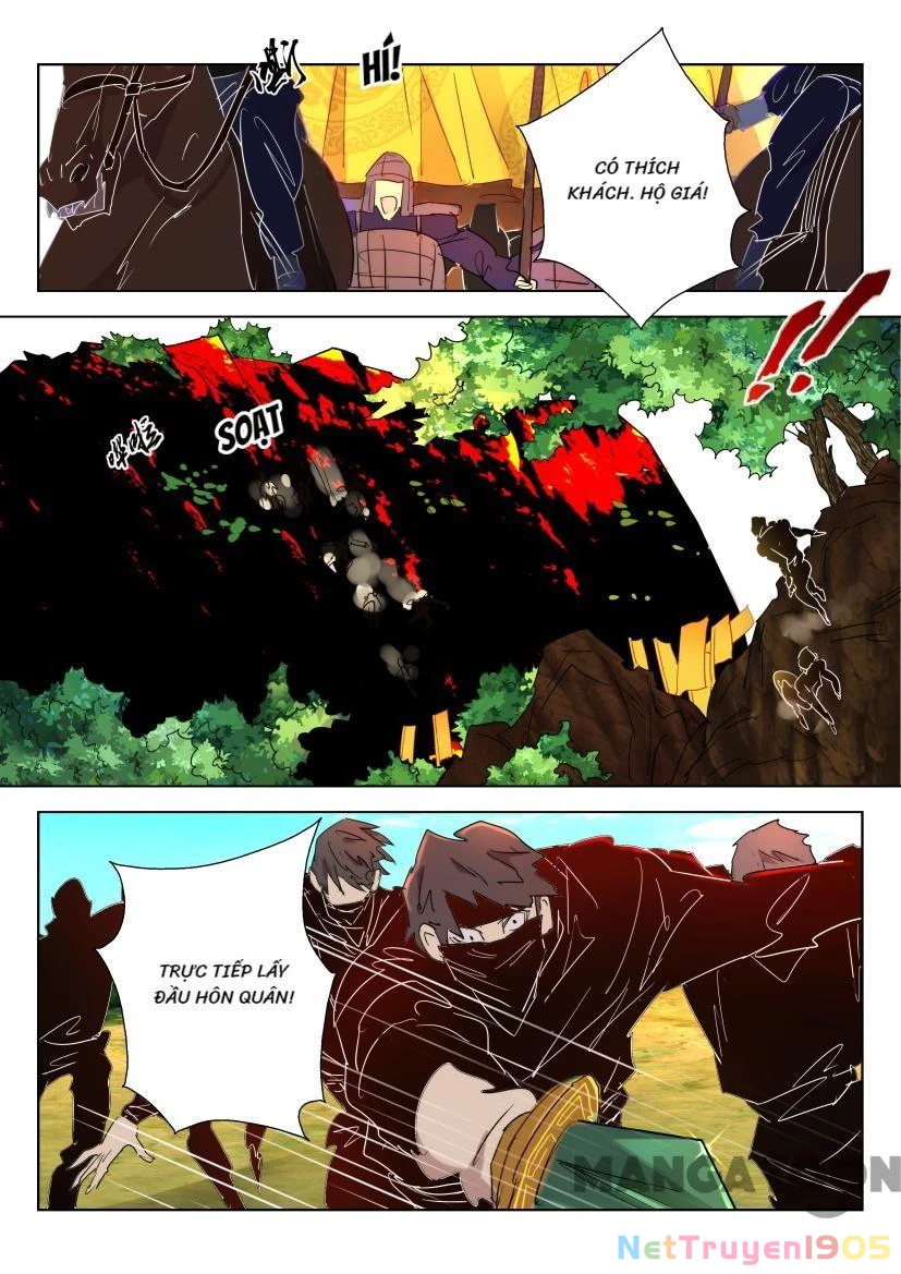 Xuân Thu Phong Thần Chapter 45 - Trang 7