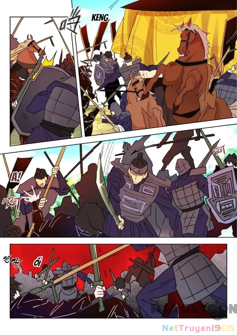Xuân Thu Phong Thần Chapter 45 - Trang 8